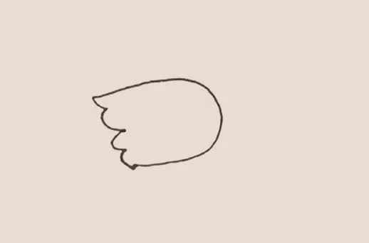 黃鸝怎么畫 黃鸝簡筆畫教程