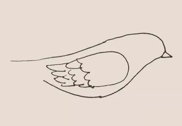 黃鸝怎么畫 黃鸝簡筆畫教程