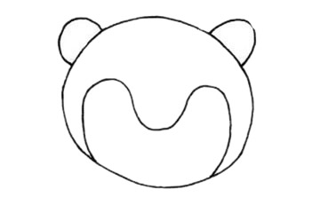 卡通狐猴簡(jiǎn)筆畫步驟教程
