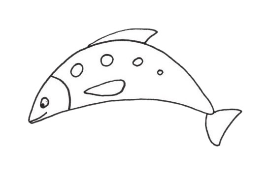 沙丁魚怎么畫最簡單