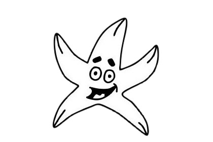 一組海星簡(jiǎn)筆畫(huà)大全 一組海星簡(jiǎn)筆畫(huà)大全