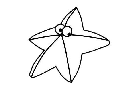 一組海星簡(jiǎn)筆畫(huà)大全 一組海星簡(jiǎn)筆畫(huà)大全