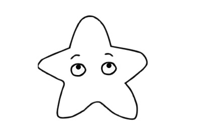 一組海星簡(jiǎn)筆畫(huà)大全 一組海星簡(jiǎn)筆畫(huà)大全