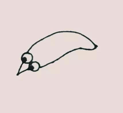 小龍蝦簡筆畫步驟