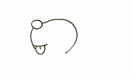 簡單的圣誕小麋鹿怎么畫