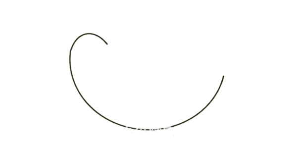 卡通蝸牛爺爺簡(jiǎn)筆畫(huà)步驟