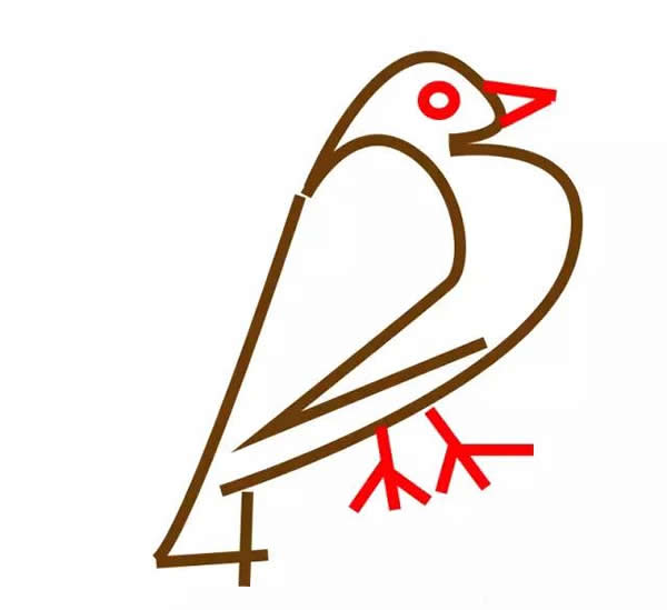 教你怎么用數字畫麻雀