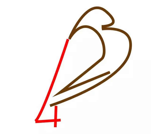 教你怎么用數字畫麻雀