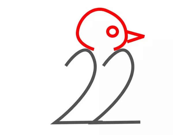 教你怎么用數字畫鴿子