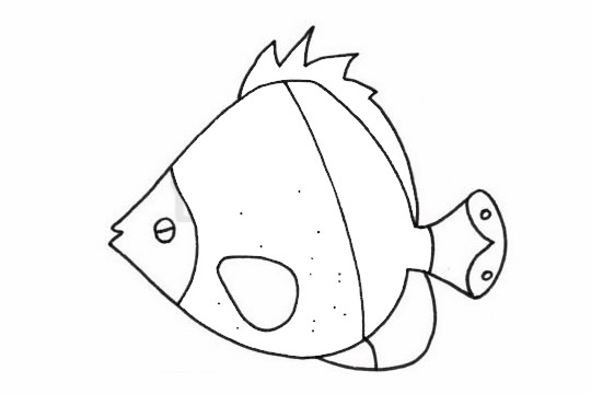 觀賞魚(yú)兒童簡(jiǎn)筆畫(huà) 觀賞魚(yú)兒童簡(jiǎn)筆畫(huà)