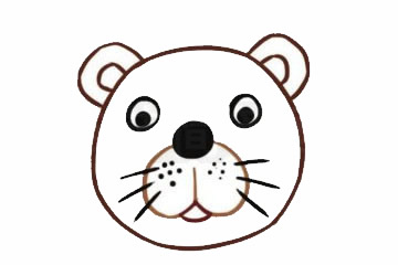 卡通獅子簡筆畫畫法 卡通獅子簡筆畫畫法