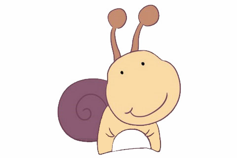 卡通蝸牛簡(jiǎn)筆畫畫法