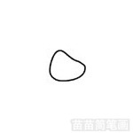 在水里游泳的小鴨子簡(jiǎn)筆畫