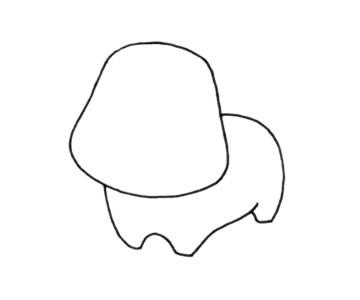 小牛怎么畫簡單又好看