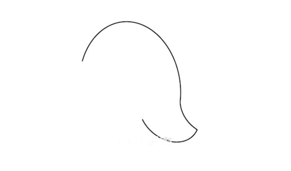 卡通企鵝簡(jiǎn)筆畫(huà)的畫(huà)法