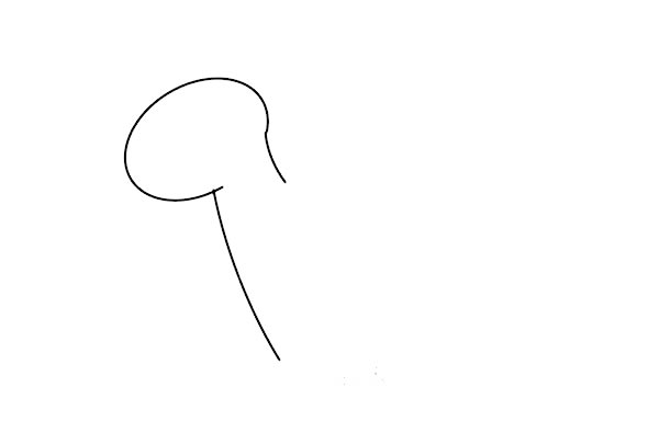 卡通小馬簡(jiǎn)筆畫教程