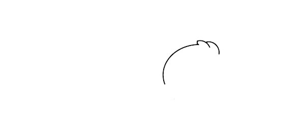 掛在樹(shù)枝上的樹(shù)懶簡(jiǎn)筆畫(huà)
