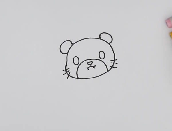 老虎怎么畫簡(jiǎn)單又可愛(ài)