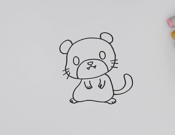 老虎怎么畫簡(jiǎn)單又可愛(ài)