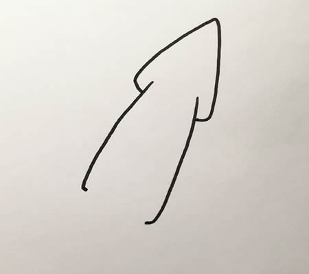 烏賊怎么畫簡單又好看