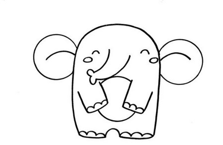 怎么用數(shù)字9畫(huà)大象簡(jiǎn)筆畫(huà)