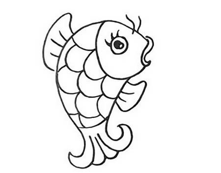 鯉魚怎么畫簡單又好看