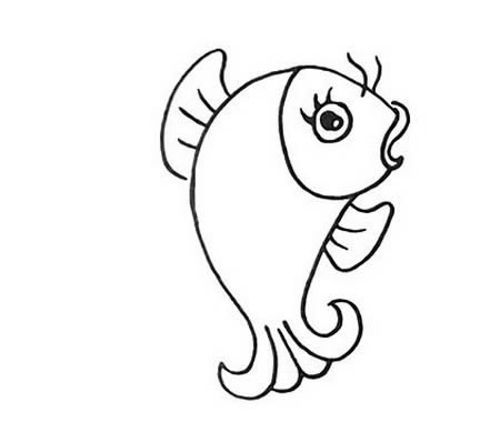 鯉魚怎么畫簡單又好看