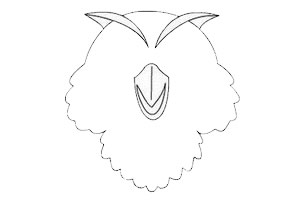 貓頭鷹簡(jiǎn)筆畫怎么畫簡(jiǎn)單又漂亮