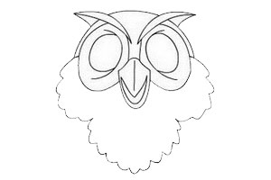 貓頭鷹簡(jiǎn)筆畫怎么畫簡(jiǎn)單又漂亮