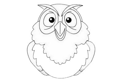 貓頭鷹簡(jiǎn)筆畫怎么畫簡(jiǎn)單又漂亮