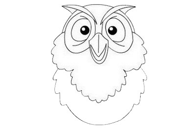 貓頭鷹簡(jiǎn)筆畫怎么畫簡(jiǎn)單又漂亮