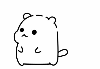 幼兒畫老虎簡易畫法