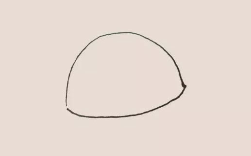 卡通的UFO外星人簡(jiǎn)筆畫