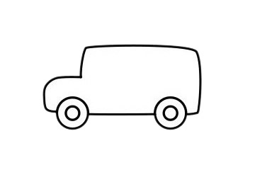 校車怎么畫簡單又好看 校車怎么畫簡單又好看
