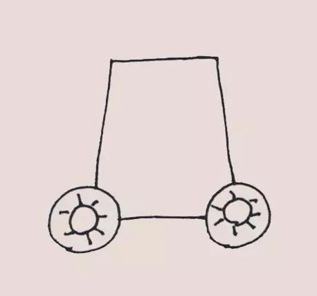 鏟車簡筆畫步驟
