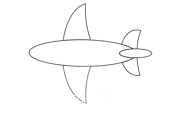 關(guān)于飛機(jī)的兒童簡筆畫