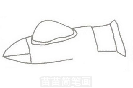 簡(jiǎn)單的宇宙飛船簡(jiǎn)筆畫