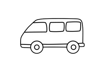 救護車簡筆畫步驟 救護車簡筆畫大全
