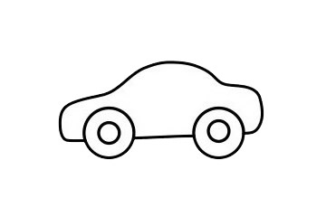 警車簡筆畫怎么畫 警車簡筆畫步驟