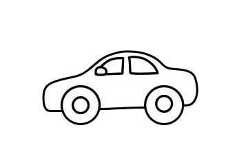 警車簡筆畫怎么畫 警車簡筆畫步驟