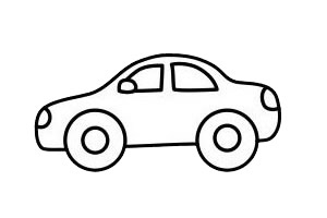 警車簡筆畫怎么畫 警車簡筆畫步驟