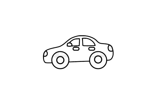 警車簡筆畫怎么畫 警車簡筆畫步驟