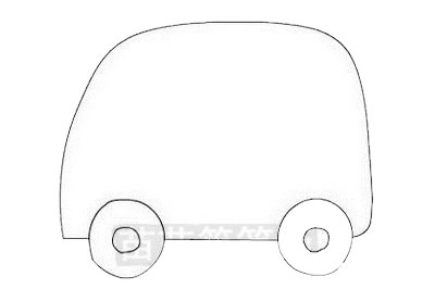 非常簡單的救護車簡筆畫 非常簡單的救護車簡筆畫