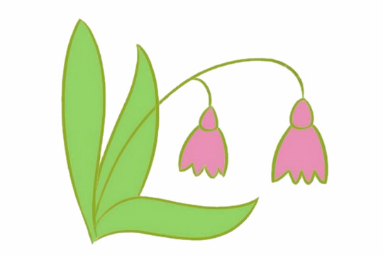 鈴蘭花怎么畫簡單又漂亮