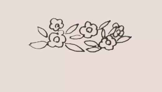 花瓶里的小花簡(jiǎn)筆畫教程