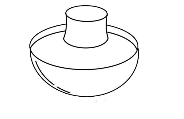 美味的火鍋簡(jiǎn)筆畫(huà)