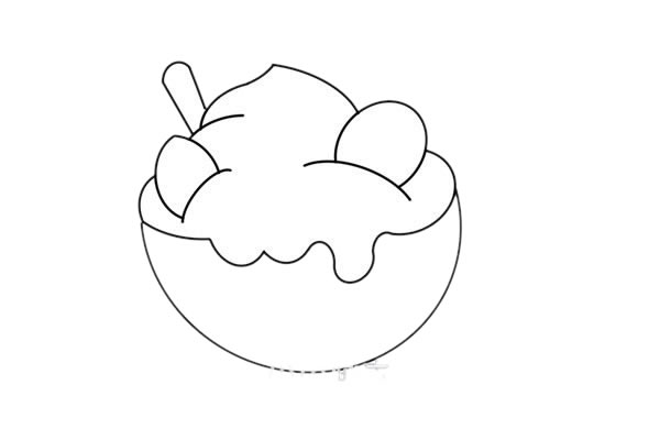 一杯奶昔簡筆畫畫法 一杯奶昔簡筆畫畫法