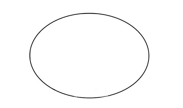 巧克力甜甜圈簡(jiǎn)筆畫(huà)畫(huà)法