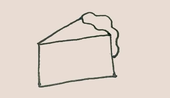 奶酪簡(jiǎn)筆畫(huà)的畫(huà)法