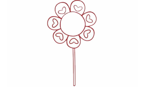 漂亮的棒棒糖兒童簡筆畫 漂亮的棒棒糖兒童簡筆畫